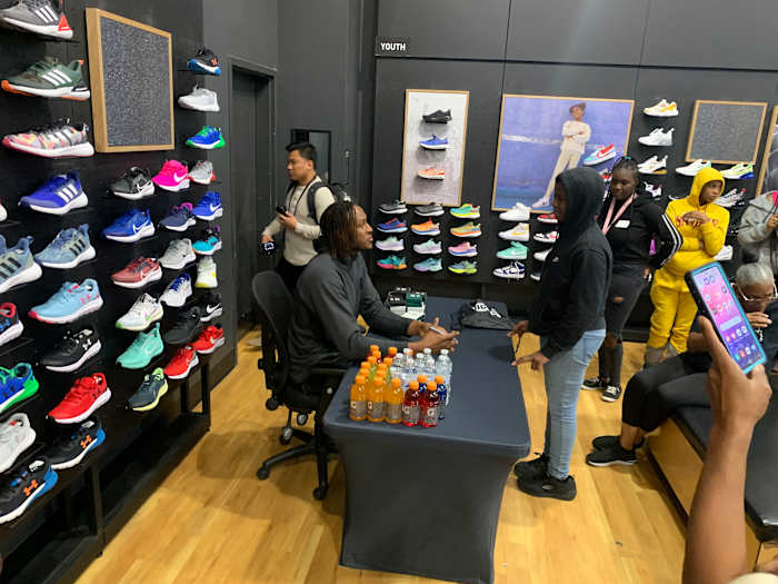 Indiana Pacers center Myles Turner